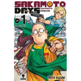 Sakamoto Days - Sakamoto Günleri 1 Sakamoto Days - Sakamoto Günleri 1