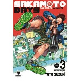 Sakamoto Days - Sakamoto Günleri 3 Sakamoto Days - Sakamoto Günleri 3