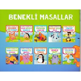 Benekli Masallar Dizisi (10 Kitap Takım) Benekli Masallar Dizisi (10 Kitap Takım)