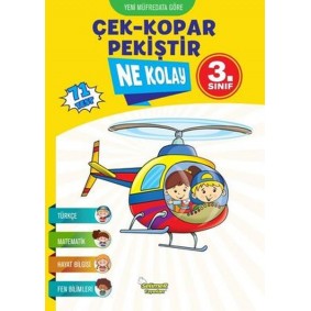 Ne Kolay 3.Sınıf Çek - Kopar - Pekiştir Ne Kolay 3.Sınıf Çek - Kopar - Pekiştir