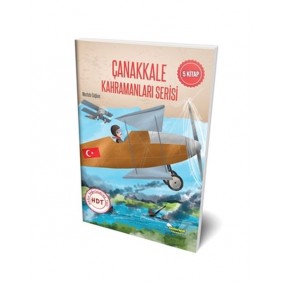 Çanakkale Kahramanları Seti - 5 Kitap Takım Çanakkale Kahramanları Seti - 5 Kitap Takım