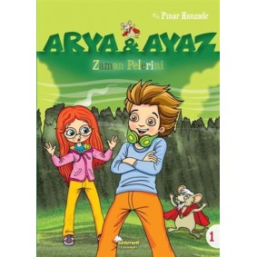 Arya Ve Ayaz 1 Zaman Pelerini Arya Ve Ayaz 1 Zaman Pelerini