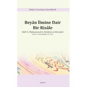 Beyan İlmine Dair Bir Risâle