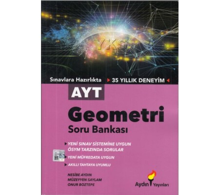 Aydın AYT Geometri Soru Bankası (Yeni)