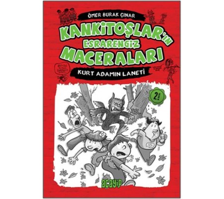 Kankitoşlar'ın Esrarengiz Maceraları 1 - Kurt Adamın Laneti (Ciltli)