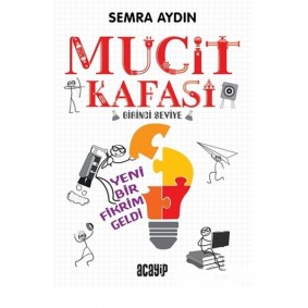 Yeni Bir Fikrim Geldi - Mucit Kafası - Birinci Seviye Yeni Bir Fikrim Geldi - Mucit Kafası - Birinci Seviye