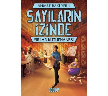 Sayıların İzinde - Sırlar Kütüphanesi