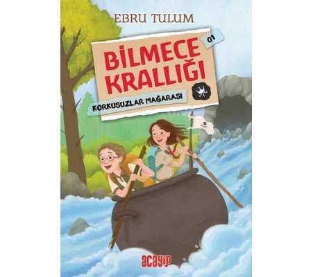 Korkusuzlar Mağarası - Bilmece Krallığı 1