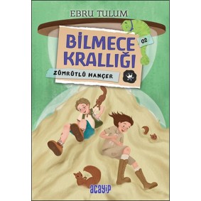 Zümrütlü Hançer - Bilmece Krallığı 2 Zümrütlü Hançer - Bilmece Krallığı 2