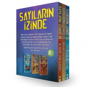 Sayıların İzinde Set - 3 Kitap Takım Sayıların İzinde Set - 3 Kitap Takım