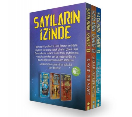 Sayıların İzinde Set - 3 Kitap Takım