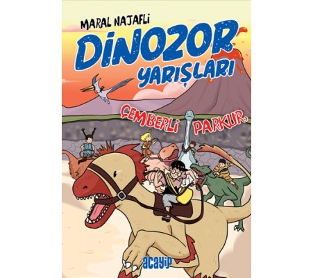 Çemberli Parkur - Dinozor Yarışları