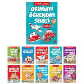 Okumayı Öğrendim Serisi - 10 Kitap Takım Okumayı Öğrendim Serisi - 10 Kitap Takım