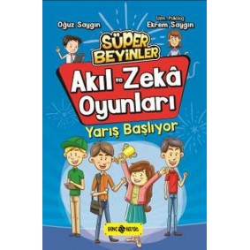 Akıl ve Zeka Oyunları 1 - Yarış Başlıyor Akıl ve Zeka Oyunları 1 - Yarış Başlıyor
