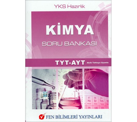 Fen Bilimleri Kimya TYT AYT Soru Bankası (Yeni)