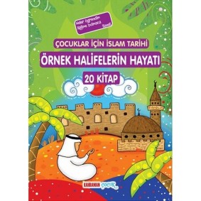 Çocuklar İçin İslam Tarihi Örnek Halifelerin Hayatı - 20 Kitap Takım Çocuklar İçin İslam Tarihi Örnek Halifelerin Hayatı - 20 Kitap Takım