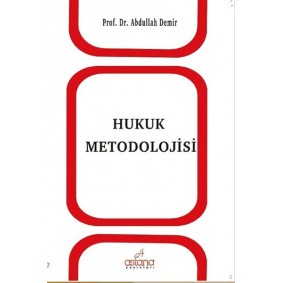 Hukuk Metodolojisi Hukuk Metodolojisi