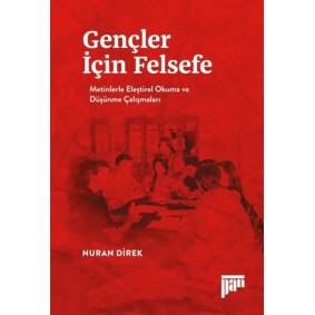 Gençler İçin Felsefe Gençler İçin Felsefe