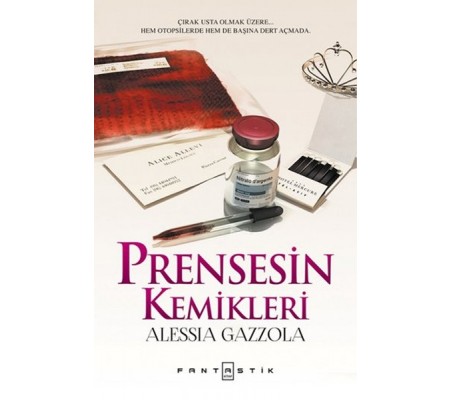 Prensesin Kemikleri (Ciltli)