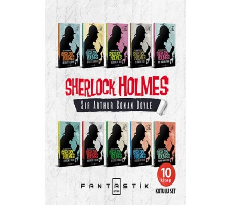 Sherlock Holmes Set (10 Kitap)