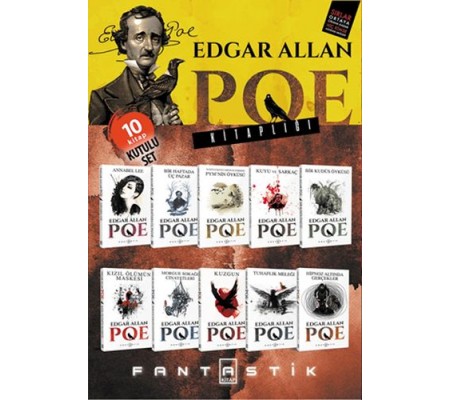 Edgar Allan Poe Set (10 Kitap)