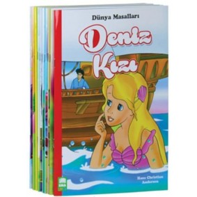 Dünya Masallar Seti 1.ve 2. Sınıflar İçin Eğik El Yazılı - (10 Kitap Takım Büyük Boy) Dünya Masallar Seti 1.ve 2. Sınıflar İçin Eğik El Yazılı - (10 Kitap Takım Büyük Boy)