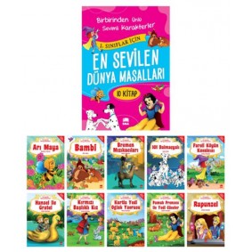 En Sevilen Dünya Masalları (10 Kitap) En Sevilen Dünya Masalları (10 Kitap)