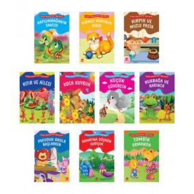 Sevimli Hayvancıklar Öykü Dizisi (10 Kitap) Sevimli Hayvancıklar Öykü Dizisi (10 Kitap)