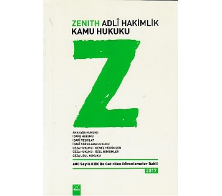 Zenith Adli Hakimlik Kamu Hukuku