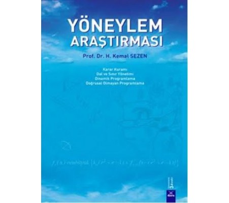 Yöneylem Araştırması