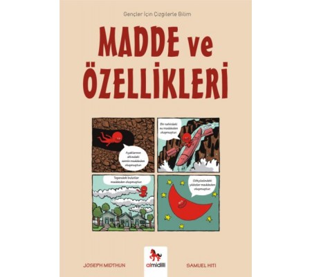 Madde ve Özellikleri - Gençler İçin Çizgilerle Bilim