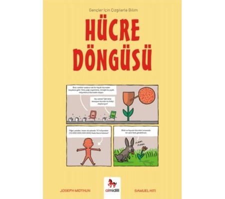 Hücre Döngüsü - Gençler İçin Çizgilerle Bilim