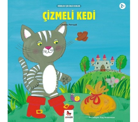 Çizmeli Kedi - Minikler İçin Ünlü Eserler