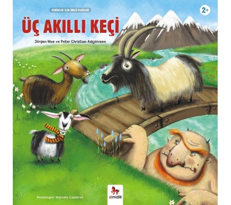 Üç Akıllı Keçi - Minikler İçin Ünlü Eserler