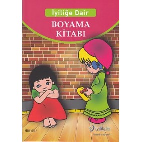 Boyama Kitabı - İyiliğe Dair Boyama Kitabı - İyiliğe Dair