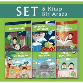 6-9 Yaş Eğitim Seti (6 Kitap) 6-9 Yaş Eğitim Seti (6 Kitap)