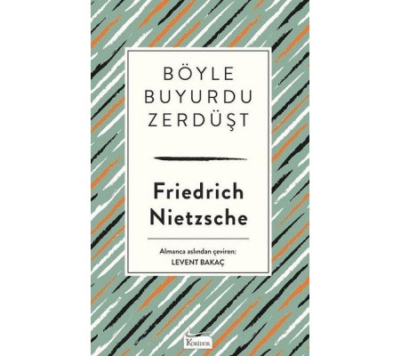 Böyle Buyurdu Zerdüşt (Bez Ciltli)