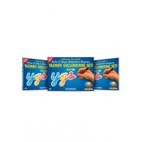 Yazmayı Güçlendirme Seti 1. Kademe