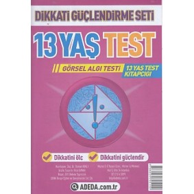 Dikkati Güçlendirme Seti Yaprak Test 13 Yaş
