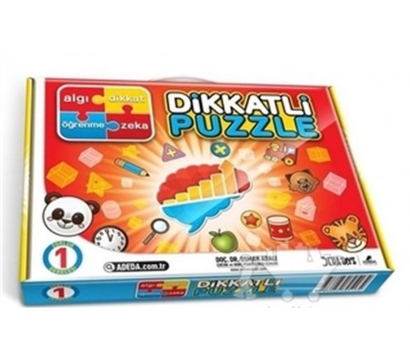 Dikkatli Puzzle (7 yaş üzeri)