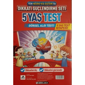 Dikkati Güçlendirme Seti Yaprak Test 5 Yaş
