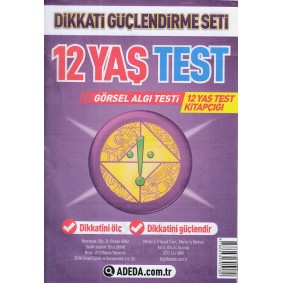 Dikkati Güçlendirme Seti Yaprak Test 12 Yaş