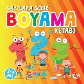 Sayılara Göre Boyama Kitabı Sayılara Göre Boyama Kitabı