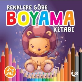 Renklere Göre Boyama Kitabı Renklere Göre Boyama Kitabı