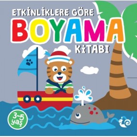 Etkinliklere Göre Boyama Kitabı - Gri Etkinliklere Göre Boyama Kitabı - Gri