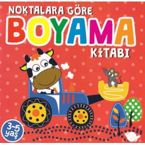 Noktalara Göre Boyama Kitabı Noktalara Göre Boyama Kitabı