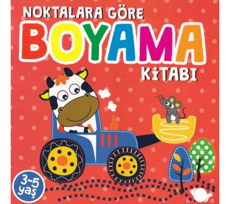 Noktalara Göre Boyama Kitabı