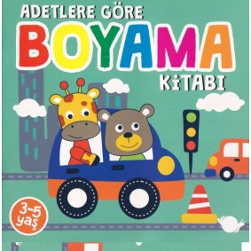 Adetlere Göre Boyama Kitabı Adetlere Göre Boyama Kitabı