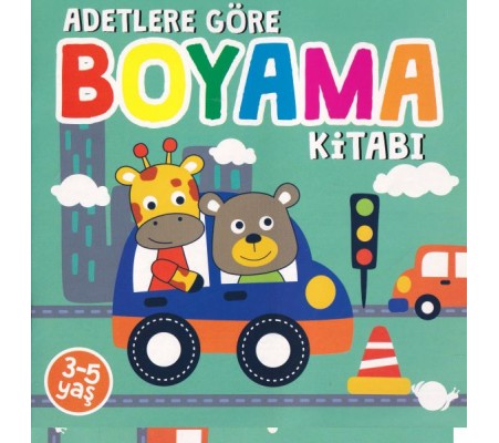 Adetlere Göre Boyama Kitabı