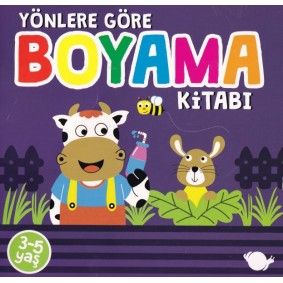 Yönlere Göre Boyama Kitabı Yönlere Göre Boyama Kitabı
